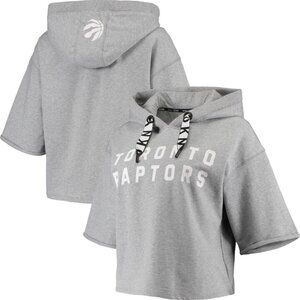 DKNY x NBA | Cropped Raptors Hoodie-XL